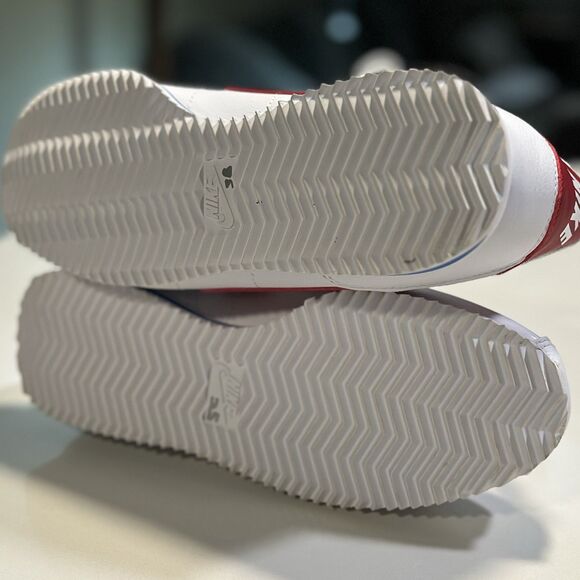 Nike Cortez SL Basic Forrest Gump 904764-103 Youth Kids Sz 5.5Y Women 7 **READ** - Picture 9 of 10